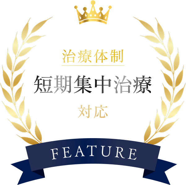 短期集中治療対応
